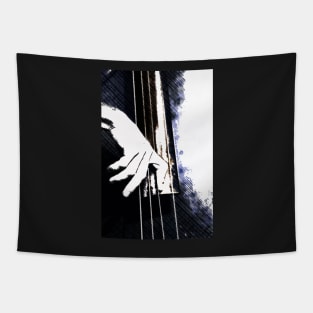 Jazz Bass Poster Tapestry