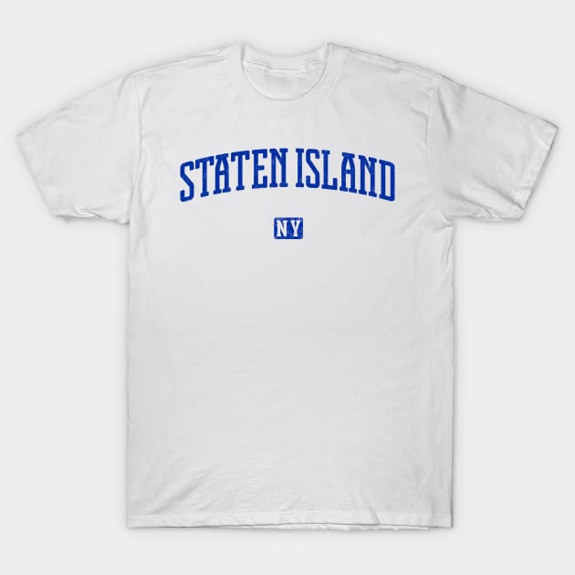  Vintage Staten Island New York T-Shirt : Clothing