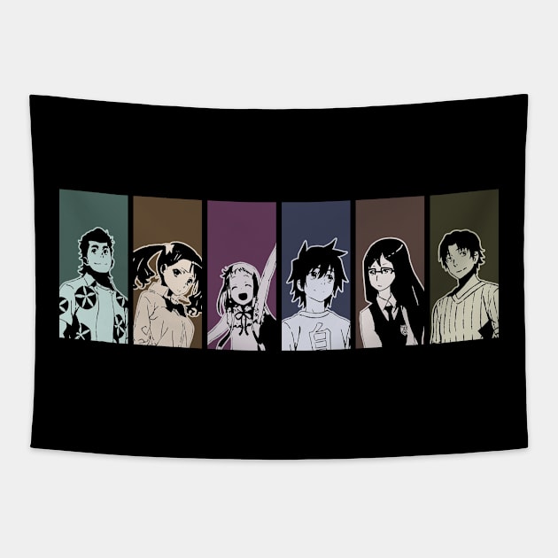 AnoHana Tapestry by SirTeealot