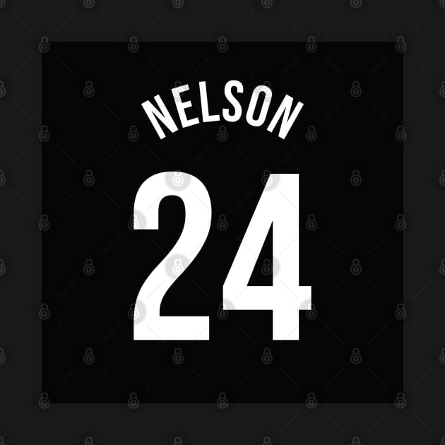 Reiss Nelson Away Kit - 2022/23 Season by GotchaFace