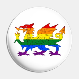 Proud Dragon Pin