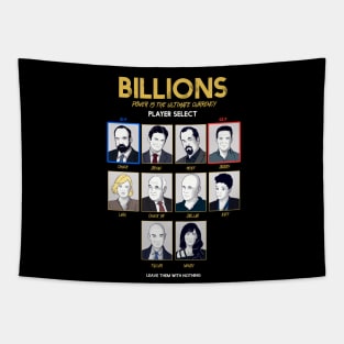 Billions Tapestry