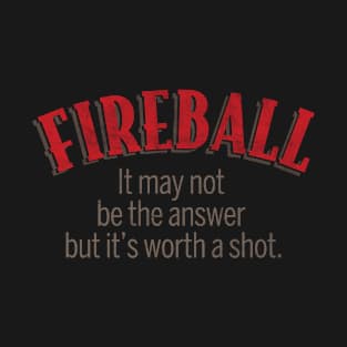 Fireball Arched T-Shirt