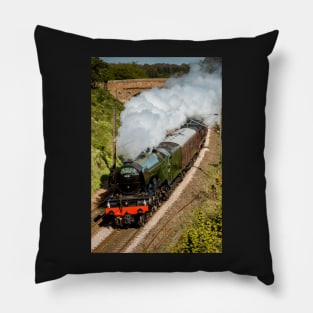 The Flying Scotsman Pillow