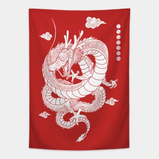 Shenlong-White Tapestry