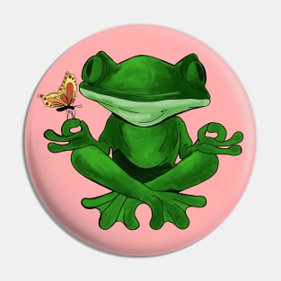 Zen Amphibian Pin