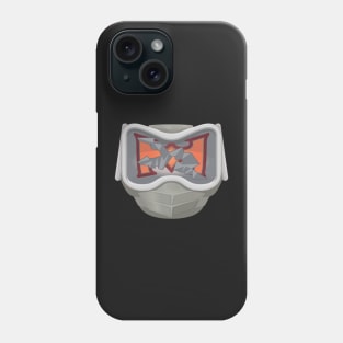 He-Man Armor Broken Phone Case