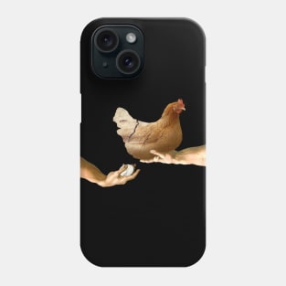 Michelangelo's hen Phone Case