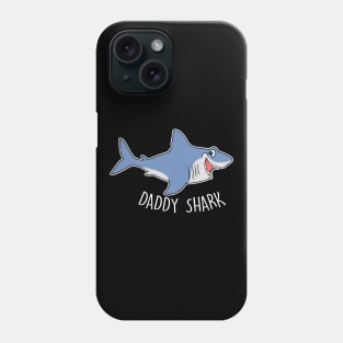 daddy shark Phone Case