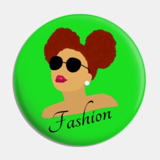 Fashion girl beauty Pin