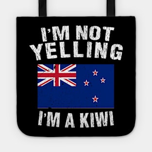 I'm Not Yelling I'm A Kiwi Tote