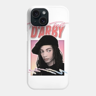 Terence Trent D'Arby //// 80s Retro FaN Art Phone Case