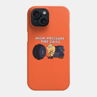 High-Pressure Tire Sales Phone Case