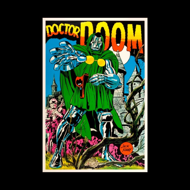 Doctor Doom  1 by tazannaophelia