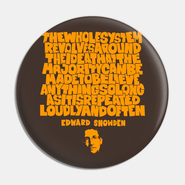 Edward Snowden's Truth: A Call to Question and Resist Pin by Boogosh