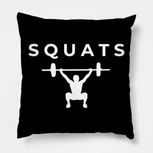 Squat workout Pillow