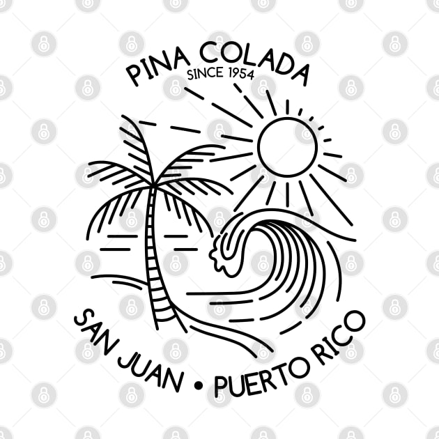 Pina Colada - 1954 - Liquid sunshine by All About Nerds