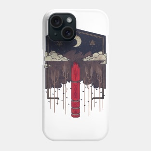 The Lost Obelisk Phone Case