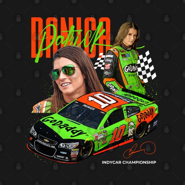 Danica Patrick by Juantamad