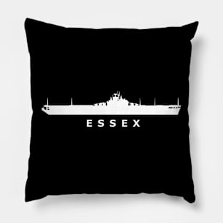 USS Essex (CV-9) Pillow