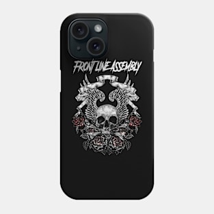 FRONT LINE ASSEMBLY MERCH VTG Phone Case