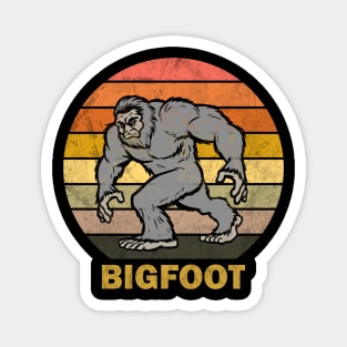 Bigfoot Magnet