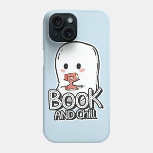 Book and chill Phone Case