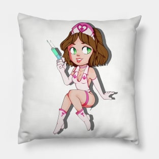 Nurse Eileen Pillow