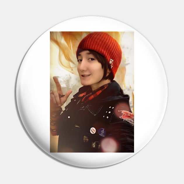 Advent Calendar Cosplay - 15|12 Delsin Pin by EmmeGray