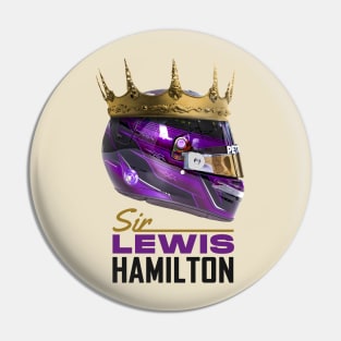 Sir Lewis Hamilton Pin