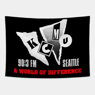 KCMU FM Seattle Tapestry