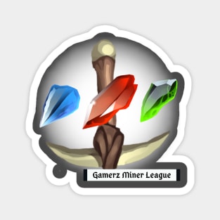 Miner League of Gamers Magnet