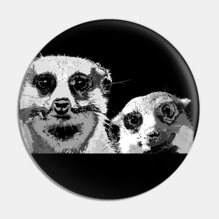 Meerkat Pin