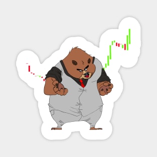 Bull market makes the bear angry - Stock Chart Magnet