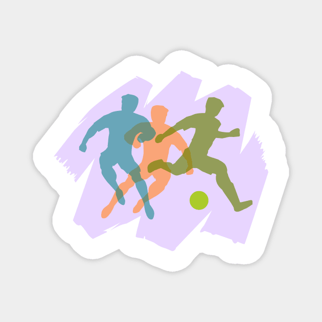 SOCCER Magnet by denip