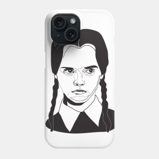 Wednesday Phone Case