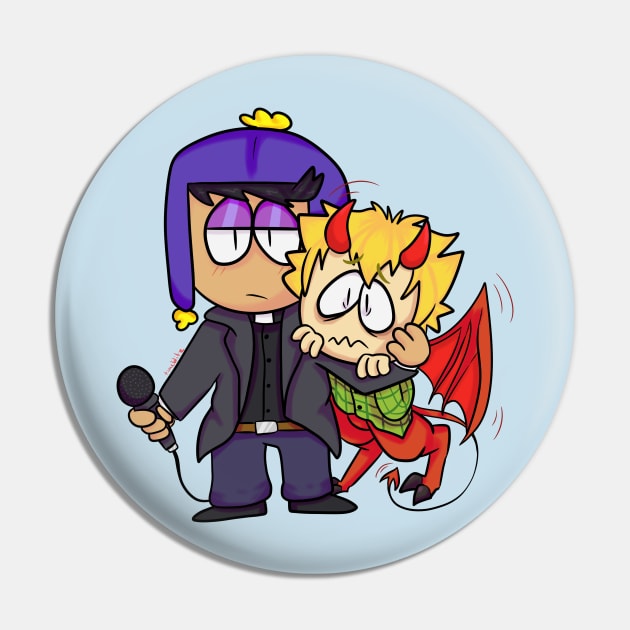 Salvation Pin by timeblitz