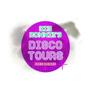 Big Ronnie's Disco Tours T-Shirt