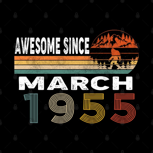 Awesome Since March 1955 by ThanhNga