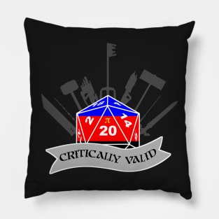 Critically Valid: Polyamory Pride Pillow