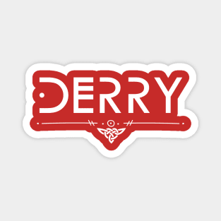 Derry Ireland Celtic Magnet