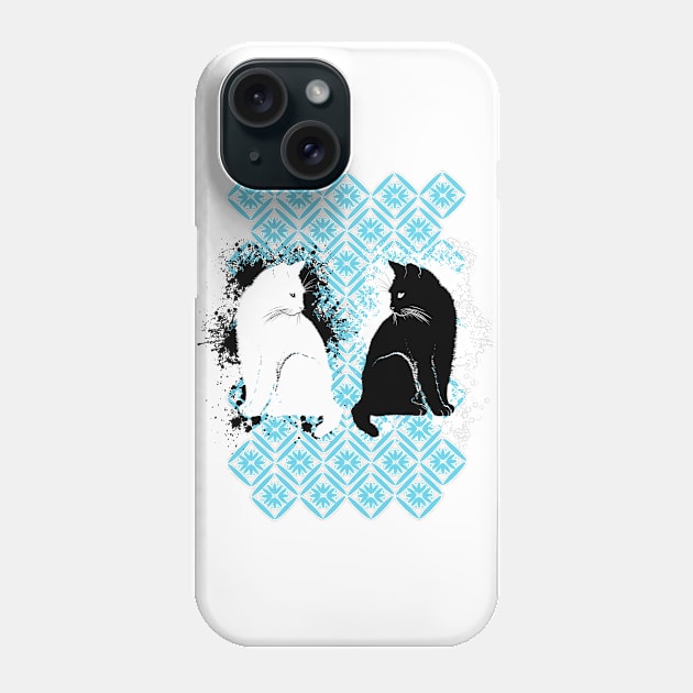 Yin&Yang. Phone Case by LeonLedesma