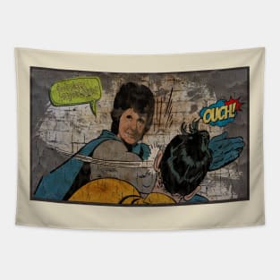 Golden girls slap charcoal vintage Tapestry