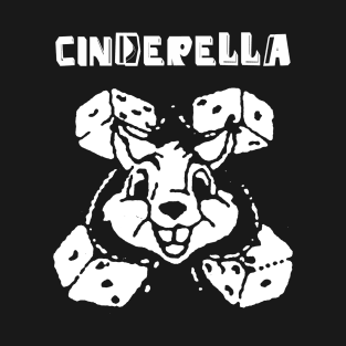 cinderella rabbit dice T-Shirt