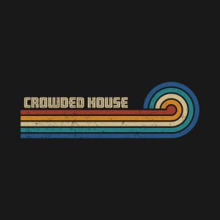 Crowded House - Retro Sunset T-Shirt