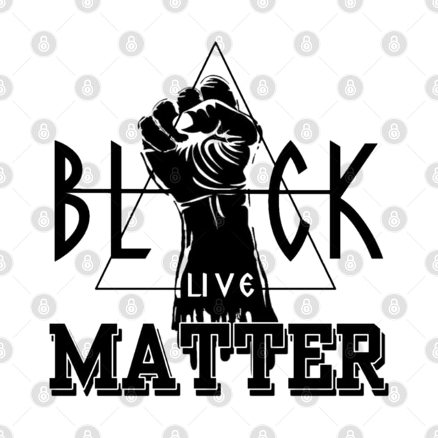 black live matter by ETERNALZELOUS