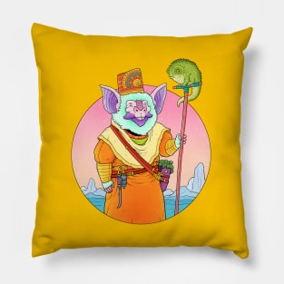 Bat Wizard Pillow