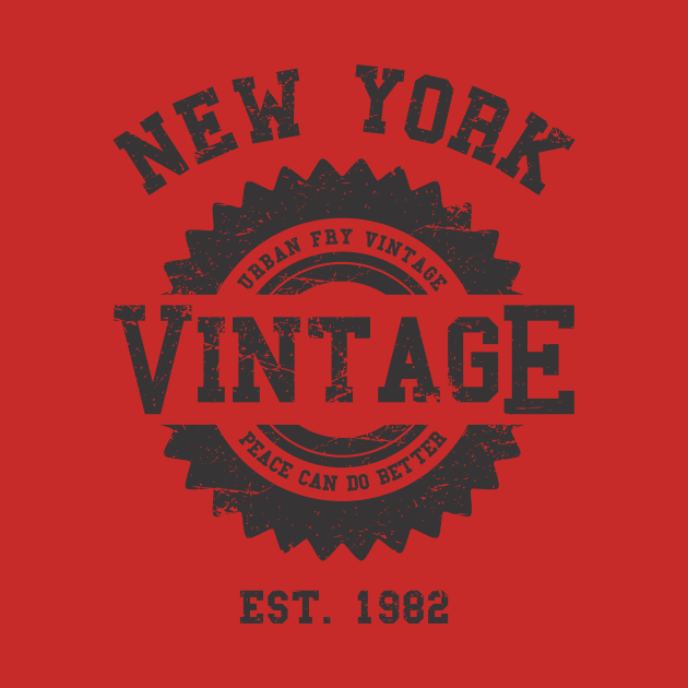 NEW YORK VINTAGE by denufaw