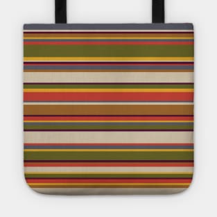 4th Doctor Scarf (Cosplay) Tote