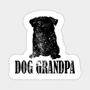 Pugs Dog Grandpa Magnet